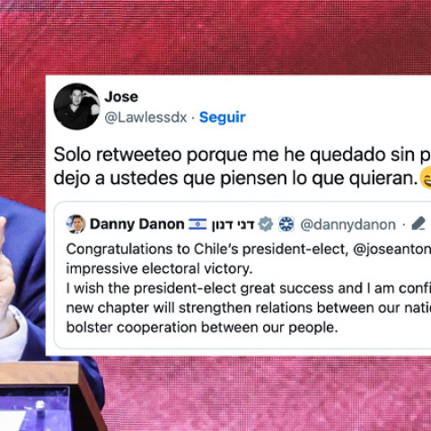 Reacciones a la felicitación del embajador de Israel ante la ONU a José Antonio Kast.