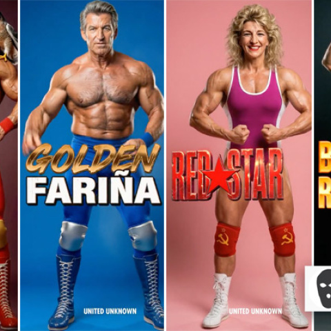 Varias imágenes del vídeo de United Unknown.