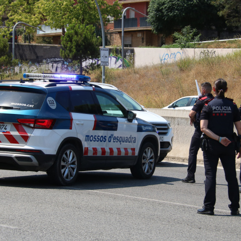 Agents dels Mossos d'Esquadra
