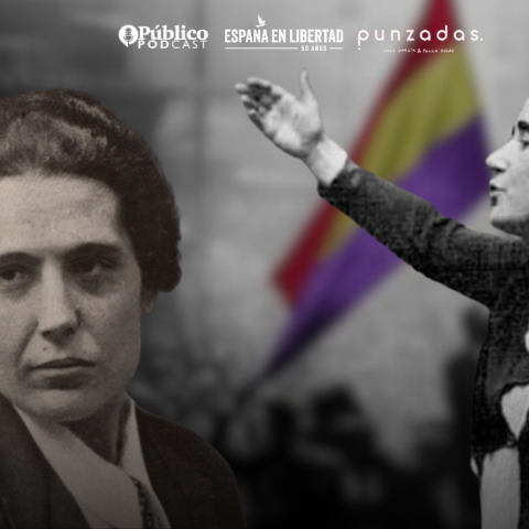 Ilustración de Victoria Kent y Clara Campoamaor