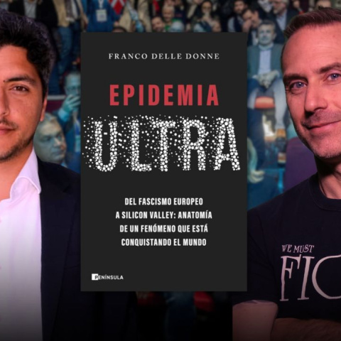 Franco Delle Nonne (Buenos Aires, 1983) acaba de publicar el libro Epidemia Ultra: del fascismo europeo a Silicon Valley: anatomía de un fenómeno que está conquistando el mundo (Península, 2025), un extenso trabajo fruto de varios años de estudio sobre las extremas derechas globales. Este ensayo aporta un minucioso retrato sobre el origen de las ideas que dieron lugar a los movimientos fascistas y al nazismo cien años atrás, tomando como punto de partida las ideas de la llamada Revolución Conservadora de principios del siglo XX. A partir de entonces, el autor desgrana el proceso que han seguido los herederos ideológicos de estas propuestas, que rechazaban el racionalismo y los valores de igualdad y democracia, hasta llegar al presente, donde por fin cosechan sus frutos.


Hace 18 años nacimos con un compromiso: hacer un periodismo útil para la sociedad. Solo podemos continuar con esta labor si contamos con el apoyo de personas como tú.

Únete a la comunidad de Público. 18 años no son nada… cuando nos queda tanto por contar. Periodismo incómodo para tiempos difíciles. http://bit.ly/3VylhmD


Periodismo, investigación y compromiso para construir un mundo más igualitario.
¡Suscríbete ya a nuestro canal!: https://bit.ly/2U8nM0q
Visita: https://www.publico.es
Síguenos en Facebook: https://www.facebook.com/diario.publico/
Síguenos en Twitter: https://twitter.com/publico_es
Síguenos en Instagram: https://www.instagram.com/publico.es
Síguenos en TikTok: https://www.tiktok.com/@publico_es
Síguenos en Bluesky: https://bsky.app/profile/publico.es