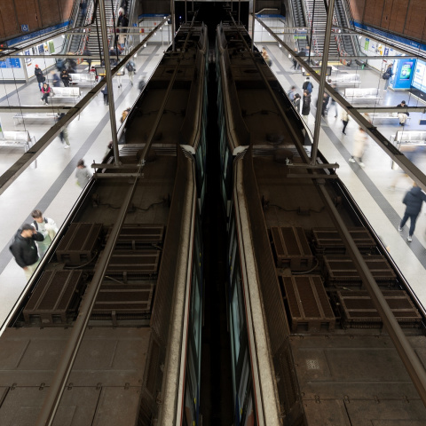 Fotografía de archivo de enero de 2026 de una estación del metro de Madrid. Fotografía de archivo de enero de 2026 de una estación del metro de Madrid.Eduardo Parra / Europa Press12/1/2026