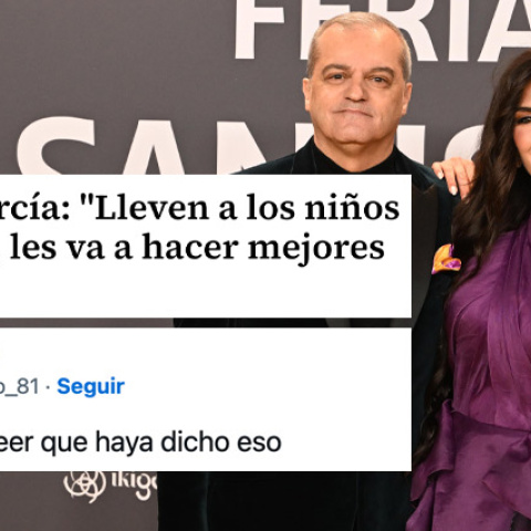 Ramón García y Gemma Camacho durante la presentación de la Feria de San Isidro 2026.