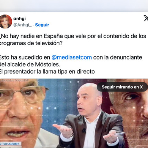 Críticas a las palabras de Nacho Abad.