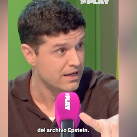 Miguel Maldonado en 'El recreo'.