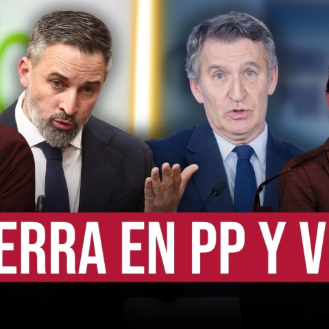 GUERRA en PP y VOX: exponemos una historia de huidas, denuncias y bloqueos