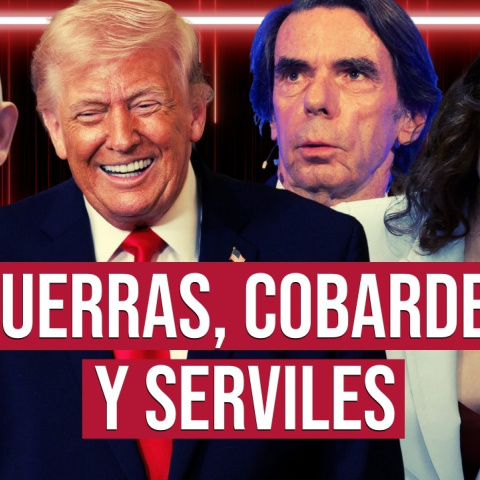 Momentos
0:00 Introducción y editorial
2:49 Las mentiras de Trump y los planes de Netanyahu
4:39 El gran gasto militar de EEUU
6:34 Las consecuencias económicas de la guerra
11:40 La guerra de PP y Vox
15:13 HODIO, la nueva herramienta del Gobierno
18:34 Los viajes de Ayuso a EEUU
25:42 Las habilidades de Feijóo con el balonmano

Hace 18 años nacimos con un compromiso: hacer un periodismo útil para la sociedad. Solo podemos continuar con esta labor si contamos con el apoyo de personas como tú.

Únete a la comunidad de Público. 18 años no son nada… cuando nos queda tanto por contar. Periodismo incómodo para tiempos difíciles. http://bit.ly/3VylhmD


Periodismo, investigación y compromiso para construir un mundo más igualitario.
¡Suscríbete ya a nuestro canal!: https://bit.ly/2U8nM0q
Visita: https://www.publico.es
Síguenos en Facebook: https://www.facebook.com/diario.publico/
Síguenos en Twitter: https://twitter.com/publico_es
Síguenos en Instagram: https://www.instagram.com/publico.es
Síguenos en TikTok: https://www.tiktok.com/@publico_es
Síguenos en Bluesky: https://bsky.app/profile/publico.es