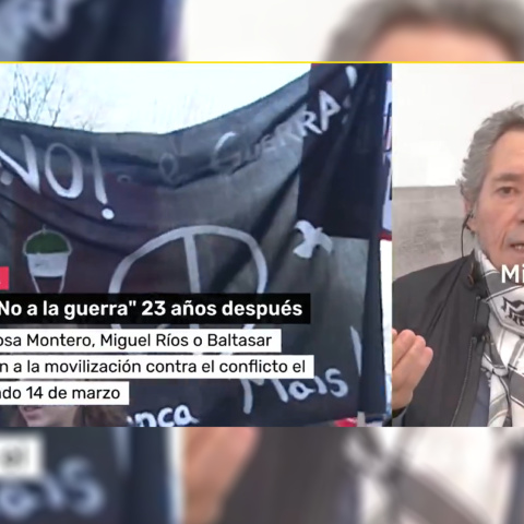 Miguel Ríos en 'Mañaneros'.