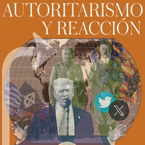 Portada revista: Autoritarismo y reacción