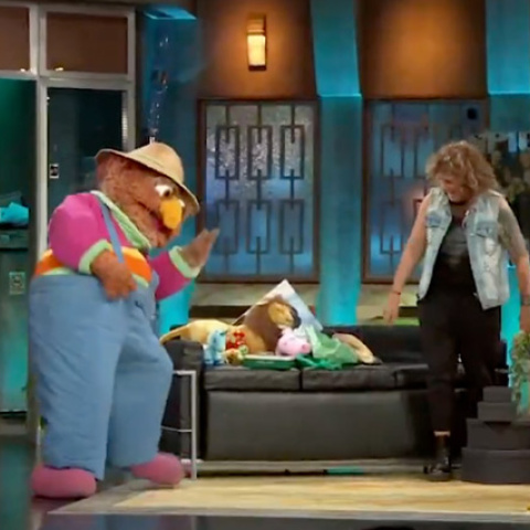 Don Pimpón en 'La Revuelta'.