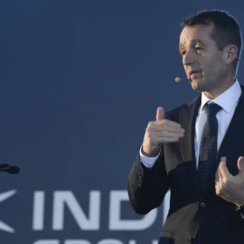 El presidente ejecutivo de Indra Group, Ángel Escribano Ruiz.