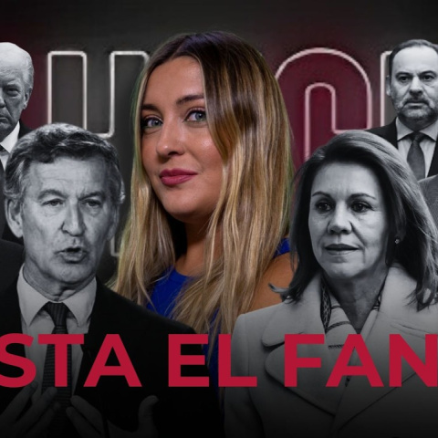 En el último programa de HECD, titulado “Hasta el fango”, Marina Lobo se marca un repaso que va del thriller político al sitcom surrealista sin cambiar de plano: arranca con el caso Kitchen, donde María Dolores de Cospedal desaparece del juicio más rápido que un audio incómodo, sigue con Javier Ruiz defendiéndose de José Manuel Villarejo (porque en este país si no eres amigo suyo, tienes que demostrarlo en prime time), y aterriza en el multiverso de José Luis Ábalos, donde hay de todo: amarre místico, piso pagado y un gato con más estabilidad habitacional que media España. Todo mientras Alberto Núñez Feijóo tuitea sobre destruir civilizaciones como quien comenta el tiempo sin decir el nombre del que amenaza.
Aquí el problema no es el guion, es que el fango cotiza al alza y siempre hay alguien dispuesto a revolcarse sin mancharse.

Hace 18 años nacimos con un compromiso: hacer un periodismo útil para la sociedad. Solo podemos continuar con esta labor si contamos con el apoyo de personas como tú.

Únete a la comunidad de Público. 18 años no son nada… cuando nos queda tanto por contar. Periodismo incómodo para tiempos difíciles. http://bit.ly/3VylhmD


Periodismo, investigación y compromiso para construir un mundo más igualitario.
¡Suscríbete ya a nuestro canal!: https://bit.ly/2U8nM0q
Visita: https://www.publico.es
Síguenos en Facebook: https://www.facebook.com/diario.publico/
Síguenos en Twitter: https://twitter.com/publico_es
Síguenos en Instagram: https://www.instagram.com/publico.es
Síguenos en TikTok: https://www.tiktok.com/@publico_es
Síguenos en Bluesky: https://bsky.app/profile/publico.es