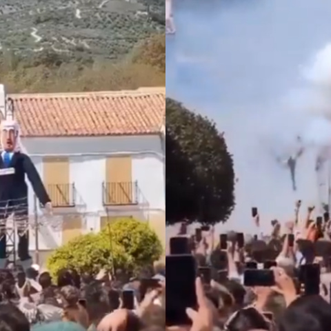 Imágenes de la celebración de El Burgo.