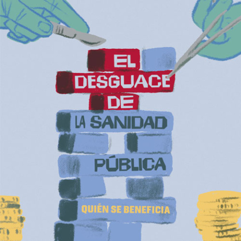 Portada del especial "El desguace de la sanidad pública"
