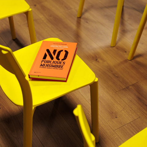 El nuevo libro de Cristina Fallarás 'No publiques mi nombre', en el Ateneo La Maliciosa, a 13 de noviembre de 2024, en Madrid (España).