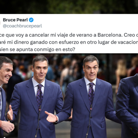 Un estadounidense dice que va a cancelar sus vacaciones en España por la postura de Sánchez con Israel.