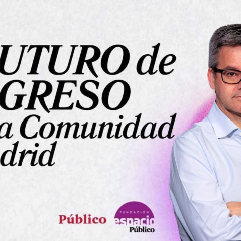 La Fundación de Espacio Público, en colaboración con Público, organiza en la Sala Trece Rosas un acto centrado en compartir experiencias de gobiernos progresistas y debatir los retos de futuro en la Comunidad de Madrid. El director de Público, Manuel Rico, presenta este encuentro que pretende poner en valor las políticas de izquierdas en ayuntamientos donde no gobierna la derecha.
––––––––––
Hace 18 años nacimos con un compromiso: hacer un periodismo útil para la sociedad. Solo podemos continuar con esta labor si contamos con el apoyo de personas como tú.

Únete a la comunidad de Público. 18 años no son nada… cuando nos queda tanto por contar. Periodismo incómodo para tiempos difíciles. http://bit.ly/3VylhmD


Periodismo, investigación y compromiso para construir un mundo más igualitario.
¡Suscríbete ya a nuestro canal!: https://bit.ly/2U8nM0q
Visita: https://www.publico.es
Síguenos en Facebook: https://www.facebook.com/diario.publico/
Síguenos en Twitter: https://twitter.com/publico_es
Síguenos en Instagram: https://www.instagram.com/publico.es
Síguenos en TikTok: https://www.tiktok.com/@publico_es
Síguenos en Bluesky: https://bsky.app/profile/publico.es