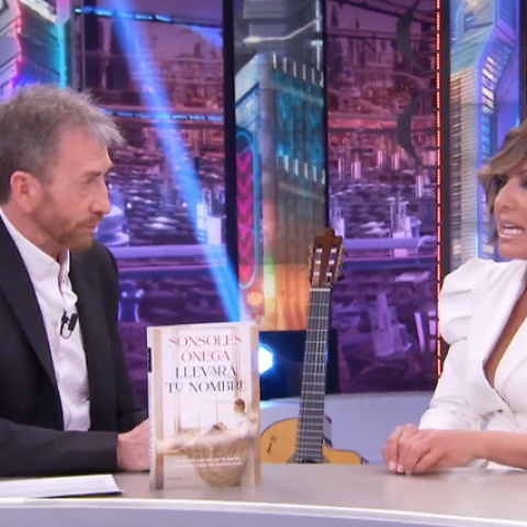 Pablo Motos y Sonsoles Ónega en 'El Hormiguero'.