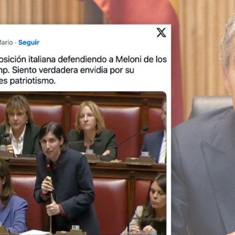 Alberto Núñez Feijóo, este martes en el Congreso.