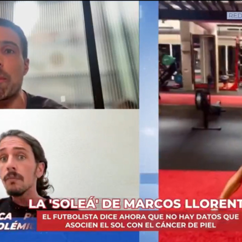 Un dermatólogo debate con el terraplanista Javi Poves en el programa de Nacho Abad.