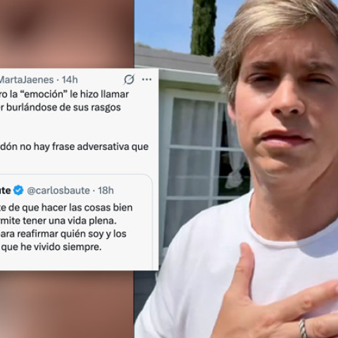 Reacciones a las disculpas de Carlos Baute por los insultos a Delcy Rodríguez.