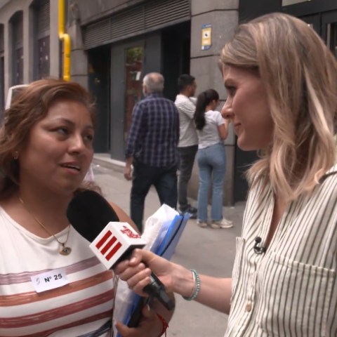 Entrevista en 'El Intermedio'.