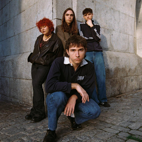 Sara, Torete, Nico y Gonzalo son Error 97.