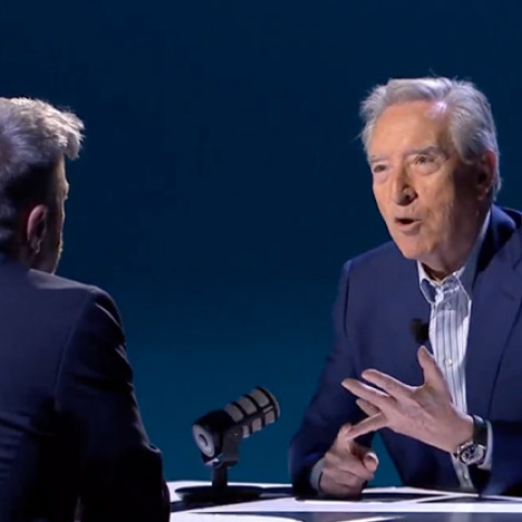 Iñaki Gabilondo en 'La noche de Aimar'
