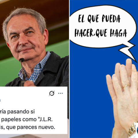 Reacciones a la imputación de Zapatero. Reacciones a la imputación de Zapatero.