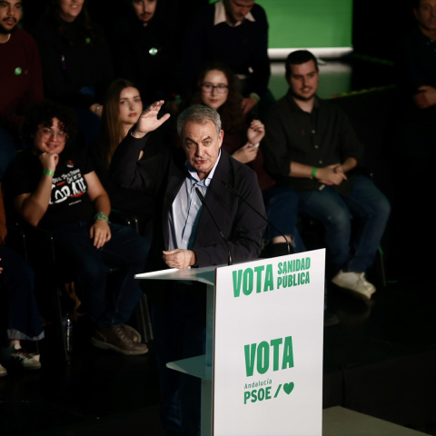 El expresidente del Gobierno José Luis Rodríguez Zapatero. El expresidente del Gobierno José Luis Rodríguez Zapatero.
