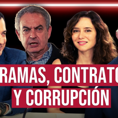 El equipo de 'Informe Público' repasa la actualidad de la semana, marcada por la nueva presunta trama vinculada a Santos Cerdán, la adjudicación a dedo de Isabel Díaz Ayuso de diez contratos a dos empresas vinculadas a la trama de Julio Martínez y el informe de la ONIF que señala a la Comunidad de Madrid y a la Junta de Andalucía como clientes directos del mismo entramado empresarial.

MOMENTOS
0:00 - Introducción
1:40 - De Santos Cerdán a Ayuso y Moreno Bonilla
9:31 - Del tráfico de influencias a los lobbies
13:25 - El "truqui" de MAR
16:34 - Fernández Díez niega haber ordenado la operación 'Kitchen'
19:59 - La acreditación de Vito Quiles
22:44 - La ola de protestas masivas de docentes

Hace 18 años nacimos con un compromiso: hacer un periodismo útil para la sociedad. Solo podemos continuar con esta labor si contamos con el apoyo de personas como tú.

Únete a la comunidad de Público. 18 años no son nada… cuando nos queda tanto por contar. Periodismo incómodo para tiempos difíciles. http://bit.ly/3VylhmD


Periodismo, investigación y compromiso para construir un mundo más igualitario.
¡Suscríbete ya a nuestro canal!: https://bit.ly/2U8nM0q
Visita: https://www.publico.es
Síguenos en Facebook: https://www.facebook.com/diario.publico/
Síguenos en Twitter: https://twitter.com/publico_es
Síguenos en Instagram: https://www.instagram.com/publico.es
Síguenos en TikTok: https://www.tiktok.com/@publico_es
Síguenos en Bluesky: https://bsky.app/profile/publico.es