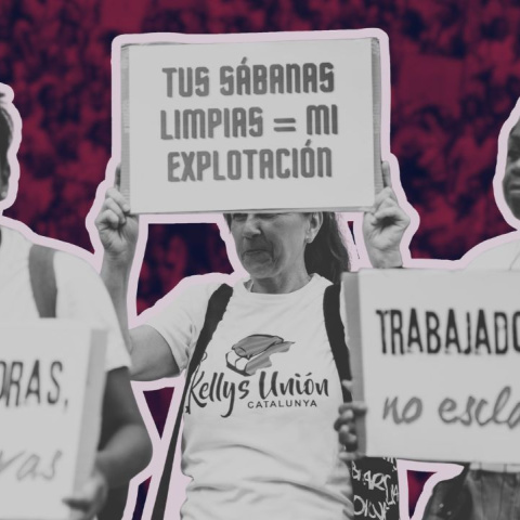 Hablar de la lucha de las mujeres es hablar de la precariedad que sufren algunos sectores feminizados. Y entre todo ese ruido, encontramos discursos sindicalistas, pésimas condiciones laborales, desvalorización de los trabajos feminizados o, cómo no, sesgos machistas.

Hace 18 años nacimos con un compromiso: hacer un periodismo útil para la sociedad. Solo podemos continuar con esta labor si contamos con el apoyo de personas como tú.

Únete a la comunidad de Público. 18 años no son nada… cuando nos queda tanto por contar. Periodismo incómodo para tiempos difíciles. http://bit.ly/3VylhmD


Periodismo, investigación y compromiso para construir un mundo más igualitario.
¡Suscríbete ya a nuestro canal!: https://bit.ly/2U8nM0q
Visita: https://www.publico.es
Síguenos en Facebook: https://www.facebook.com/diario.publico/
Síguenos en Twitter: https://twitter.com/publico_es
Síguenos en Instagram: https://www.instagram.com/publico.es
Síguenos en TikTok: https://www.tiktok.com/@publico_es
Síguenos en Bluesky: https://bsky.app/profile/publico.es