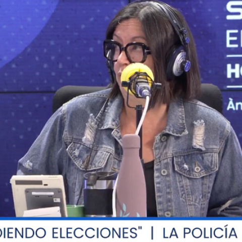 Àngels Barceló, en el 'Hoy por hoy'.