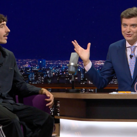 Héctor Bellerín y Marc Giró en 'Cara al Show'.