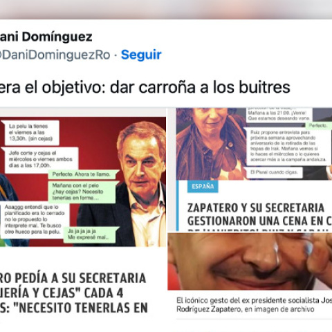 Reacciones a las filtraciones de la comunicaciones de Zapatero.