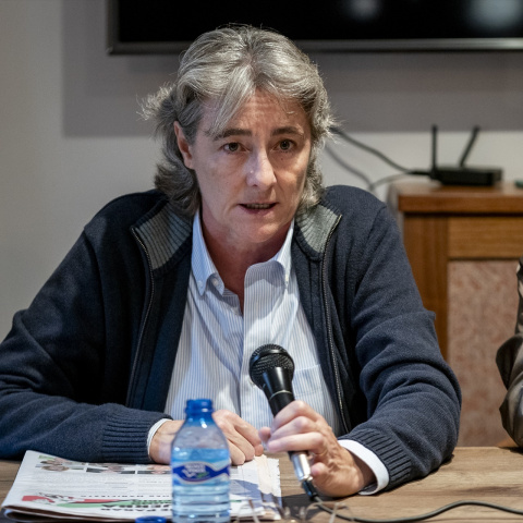 Marta Higueras, en una imagen de archivo.