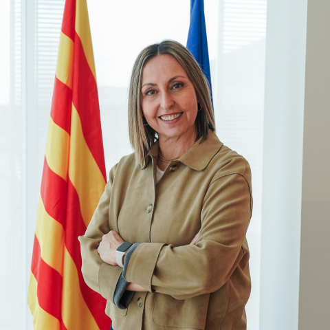 La consellera d'Igualtat i Feminisme, Eva Menor. La consellera d'Igualtat i Feminisme, Eva Menor.