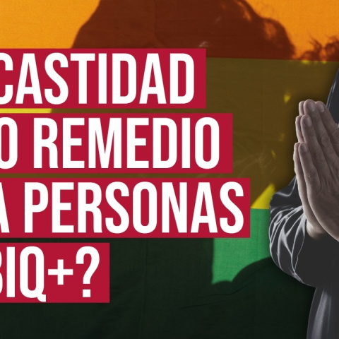 Courage es un programa de terapias de castidad para “abandonar” la homosexualidad. Está presente en más de una decena de países y en España se encuentra en hasta cuatro diócesis. Proponen el acompañamiento pastoral y una serie de rueniones semanales para “lidiar con los obstáculos que impiden vivir la castidad”. La lógica tiene la misma base que las terapias de conversión, pero aquí los sacerdotes intentan conducir a las víctimas hacia la heterosexualidad con una fórmula más sofisticada.


Hace 18 años nacimos con un compromiso: hacer un periodismo útil para la sociedad. Solo podemos continuar con esta labor si contamos con el apoyo de personas como tú.

Únete a la comunidad de Público. 18 años no son nada… cuando nos queda tanto por contar. Periodismo incómodo para tiempos difíciles. http://bit.ly/3VylhmD


Periodismo, investigación y compromiso para construir un mundo más igualitario.
¡Suscríbete ya a nuestro canal!: https://bit.ly/2U8nM0q
Visita: https://www.publico.es
Síguenos en Facebook: https://www.facebook.com/diario.publico/
Síguenos en Twitter: https://twitter.com/publico_es
Síguenos en Instagram: https://www.instagram.com/publico.es
Síguenos en TikTok: https://www.tiktok.com/@publico_es
Síguenos en Bluesky: https://bsky.app/profile/publico.es