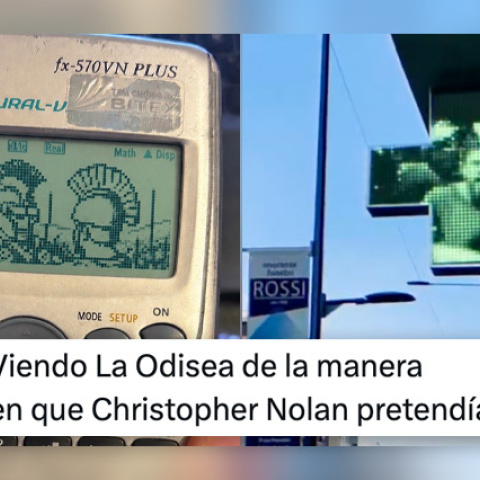 Memes sobre 'La Odisea' de Christopher Nolan.