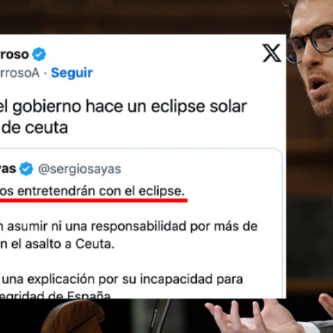 Sergio Sayas, en una foto de archivo de febrero de 2026.