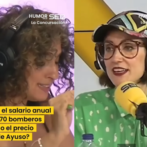 Fotomontaje de Virginia Riezu y Ana Morgade.