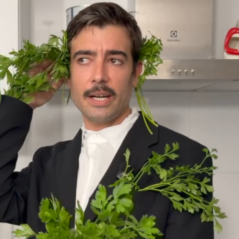 La parodia de Marc Biarnés.
