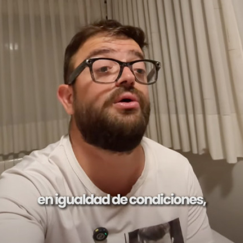 El 'youtuber' gastronómico Cocituber. El 'youtuber' gastronómico Cocituber.