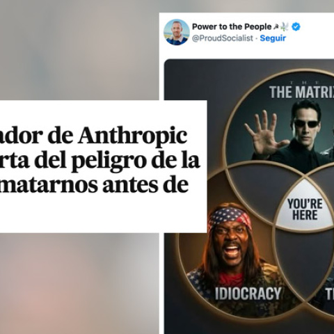 Reacciones al debate sobre los peligros de las IA.