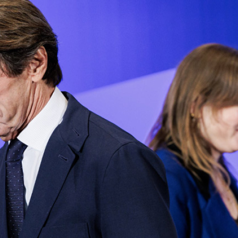 José María Aznar en el Nueva Economía Fórum.