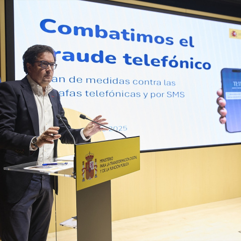 La medida permitirá comprobar que los mensajes recibidos proceden realmente de la entidad que los envía.