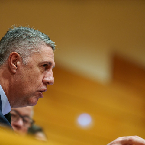 El alcalde de Badalona, Xavier García Albiol, a 25 de marzo de 2026.