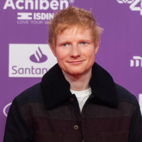 El cantante Ed Sheeran, en una foto de archivo de noviembre de 2025.