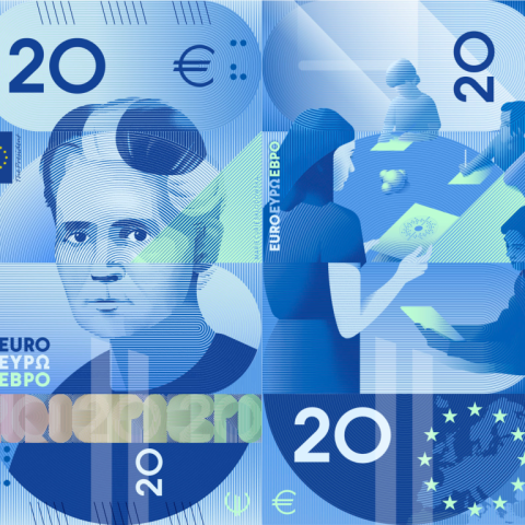 20 euros Propuesta diseño de billete G.