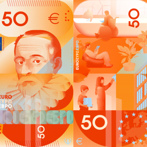 50 euros Propuesta diseño de billete G.